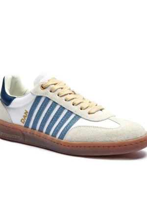 Dsquared2 Sneakersy BOXER | z dodatkiem skóry