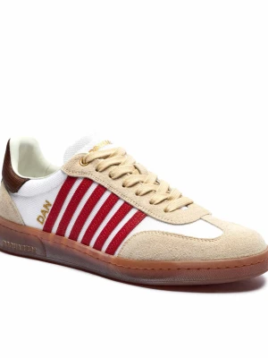 Dsquared2 Sneakersy BOXER | z dodatkiem skóry