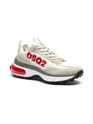 Dsquared2 Sneakersy Bubble | z dodatkiem skóry