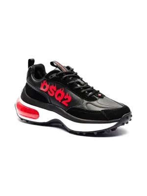 Dsquared2 Sneakersy Bubble | z dodatkiem skóry