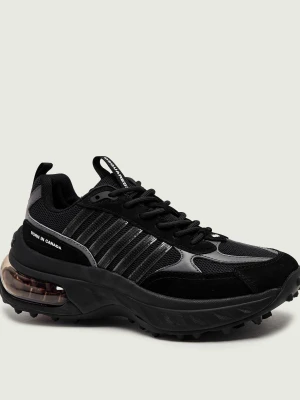 Dsquared2 Sneakersy Bubble | zamsz czarny