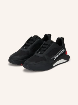 dsquared2 Sneakersy d2 Flow schwarz czarny