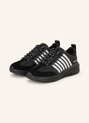 dsquared2 Sneakersy Dash schwarz