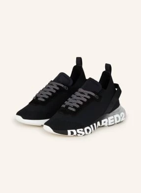 dsquared2 Sneakersy Fly schwarz