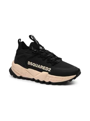 Dsquared2 Sneakersy Free | z dodatkiem skóry