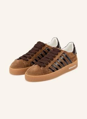 dsquared2 Sneakersy Rapper's Delight braun