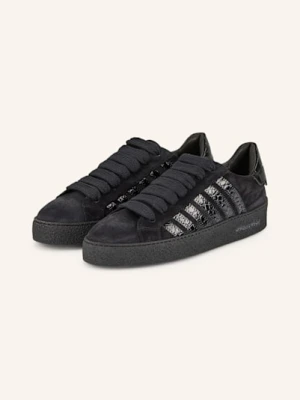 dsquared2 Sneakersy Rapper's Delight schwarz