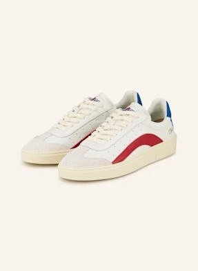 dsquared2 Sneakersy Rider weiss