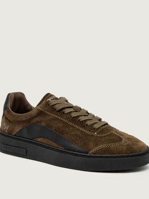 Dsquared2 Sneakersy Rider | zamsz khaki