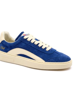 Dsquared2 Sneakersy Rider | zamsz granatowy