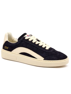 Dsquared2 Sneakersy Rider | zamsz granatowy