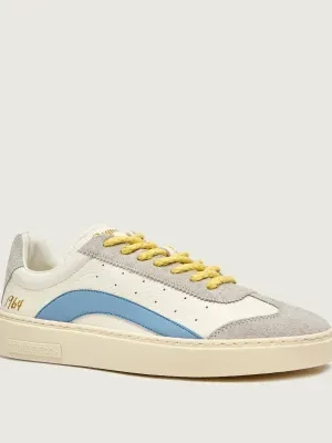 Dsquared2 Sneakersy Rider | zamsz | skóra