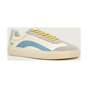 Dsquared2 Sneakersy Rider | zamsz | skóra