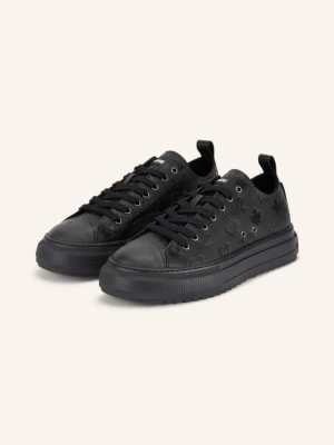 dsquared2 Sneakersy schwarz CZARNY
