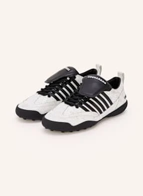 dsquared2 Sneakersy Soccer weiss