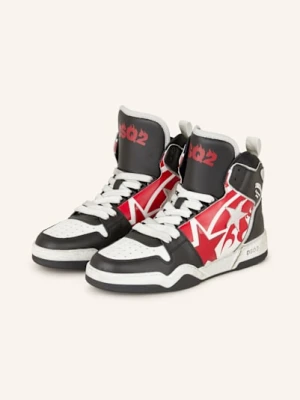 dsquared2 Sneakersy Spiker schwarz