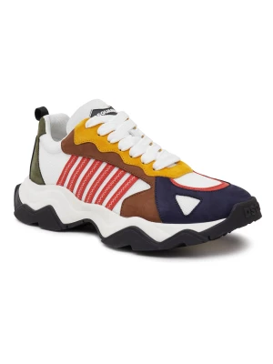 Dsquared2 Sneakersy Wave | z dodatkiem skóry