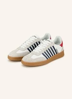 dsquared2 Sneakersy weiss