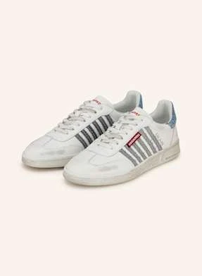 dsquared2 Sneakersy weiss