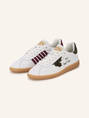 dsquared2 Sneakersy weiss biały