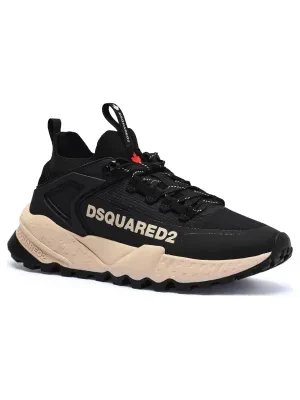 Dsquared2 Sneakersy Free | z dodatkiem skóry