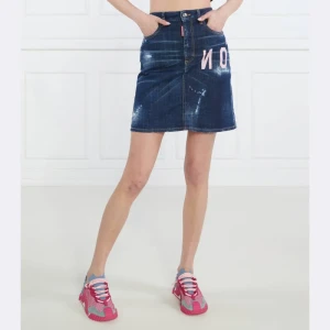 Dsquared2 Spódnica Icon Cracked