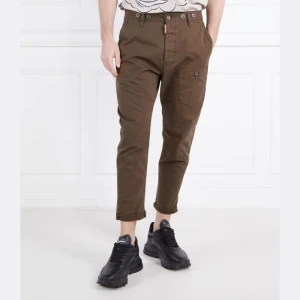 Dsquared2 Spodnie cargo Work Combat | Regular Fit
