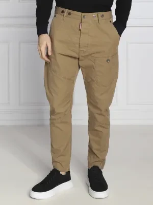 Dsquared2 Spodnie cargo Work Combat | Regular Fit