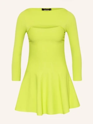 dsquared2 Sukienka Z Wycięciami gruen