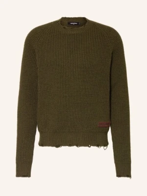 dsquared2 Sweter gruen