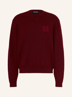 dsquared2 Sweter rot