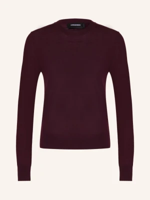 dsquared2 Sweter rot FIOLETOWY