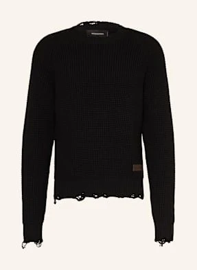 dsquared2 Sweter schwarz