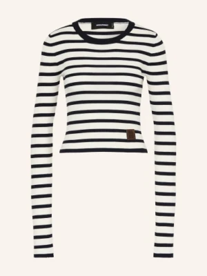 dsquared2 Sweter weiss