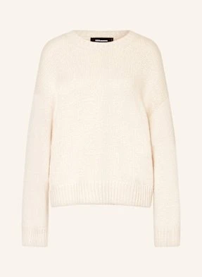 dsquared2 Sweter Z Alpaki weiss