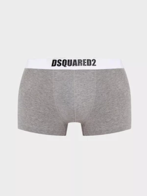 Dsquared2 Szare bokserki z logo