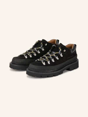 dsquared2 Sznurowane Botki Lumo schwarz CZARNY
