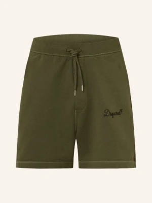 dsquared2 Szorty Dresowe gruen