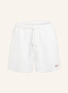 dsquared2 Szorty Dresowe Z Materiału Frotte weiss
