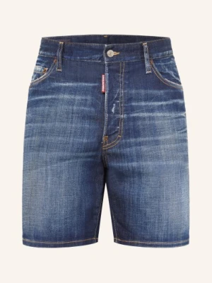 dsquared2 Szorty Dżinsowe Marine blau