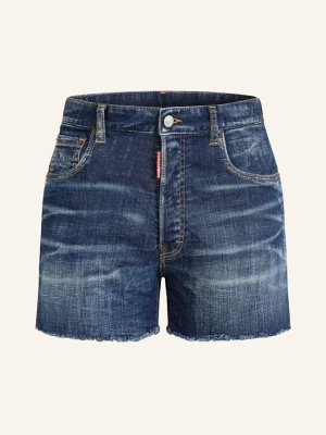 dsquared2 Szorty Jeansowe blau 470 NAVY BLUE