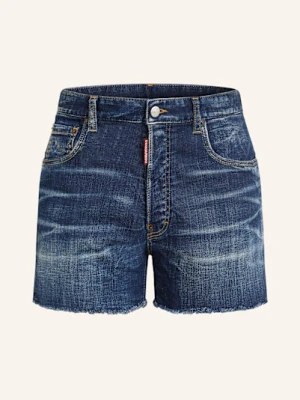 dsquared2 Szorty Jeansowe blau