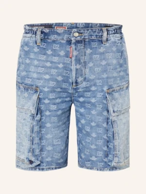 dsquared2 Szorty Jeansowe blau