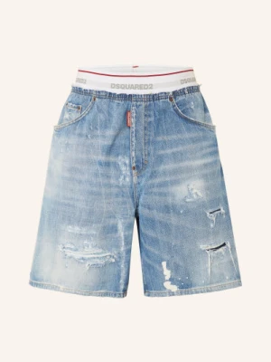 dsquared2 Szorty Dżinsowe blau