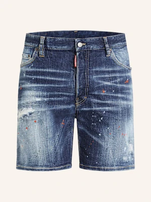 dsquared2 Szorty Jeansowe Marine blau