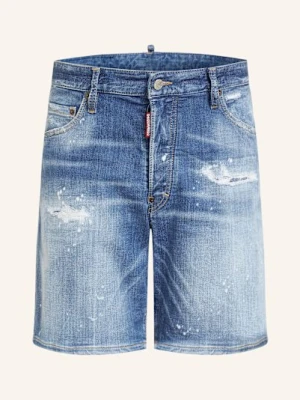 dsquared2 Szorty Jeansowe Marine blau