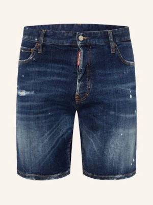 dsquared2 Szorty Jeansowe Marine blau