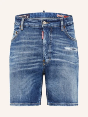 dsquared2 Szorty Jeansowe Marine blau