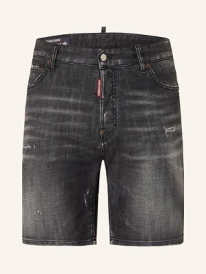 dsquared2 Szorty Jeansowe schwarz
