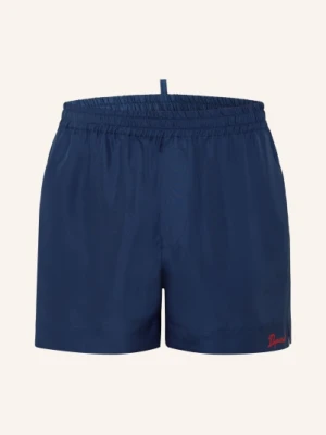 dsquared2 Szorty Jedwabne blau